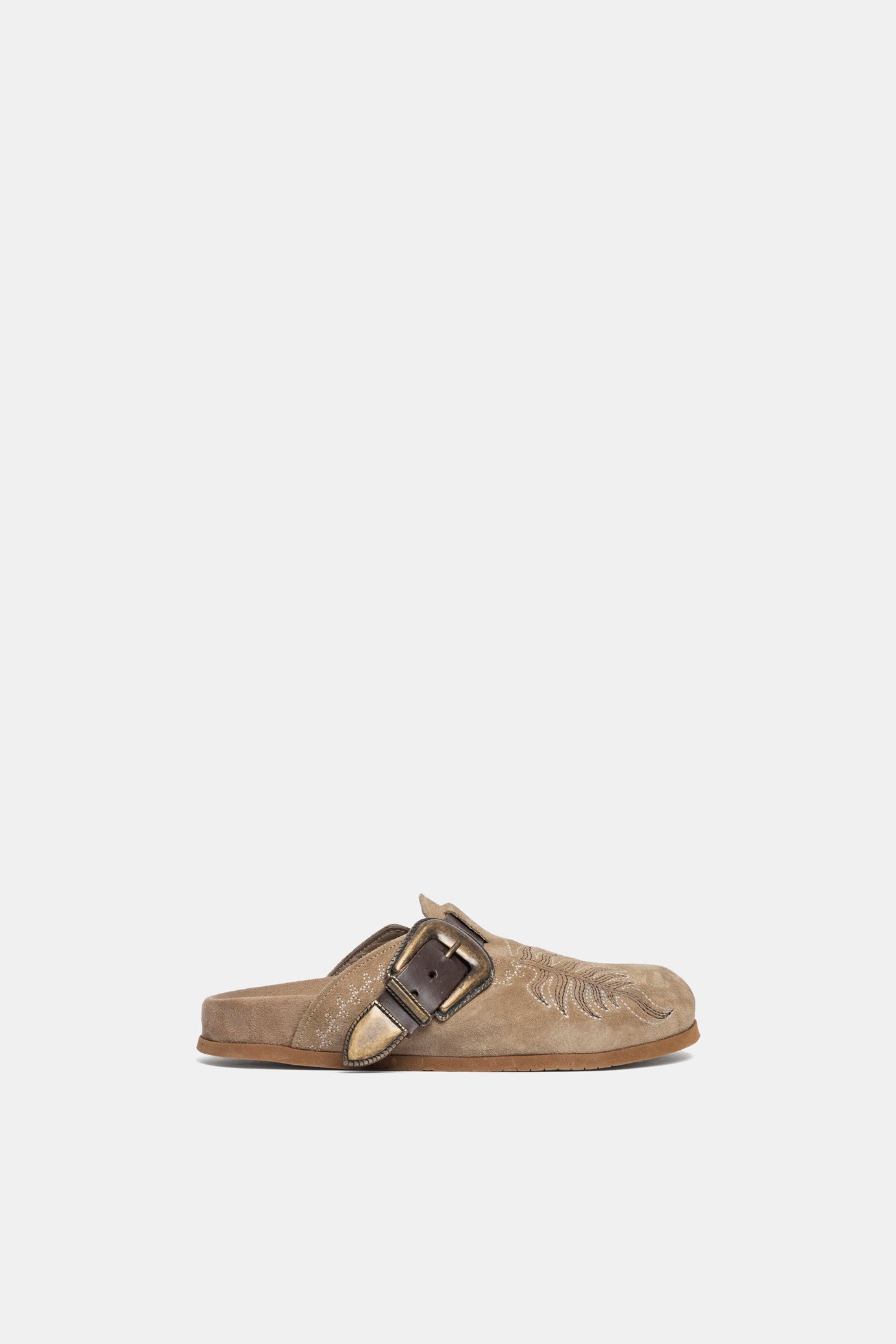 Sabot in camoscio FUS2603