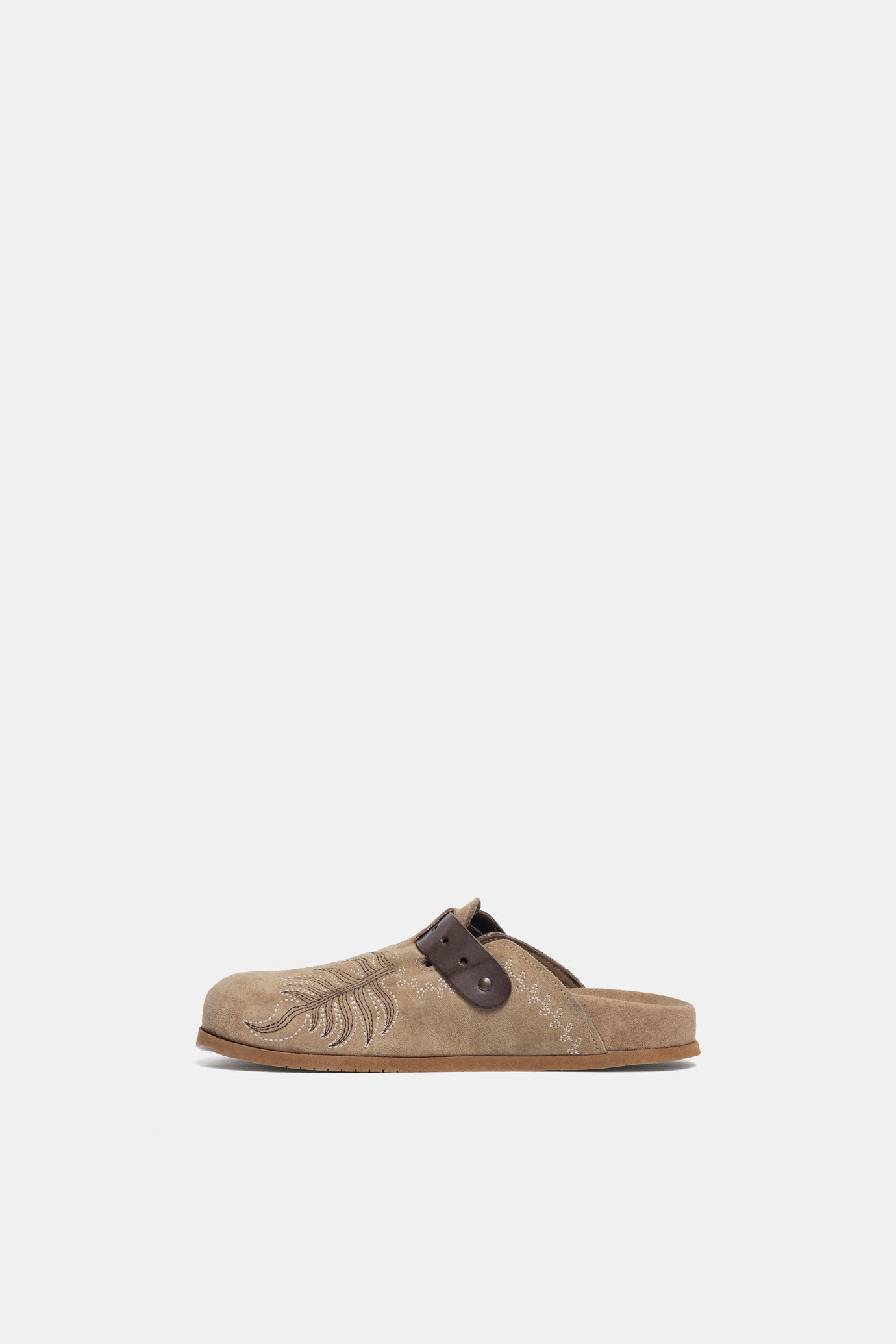 Sabot in camoscio FUS2603