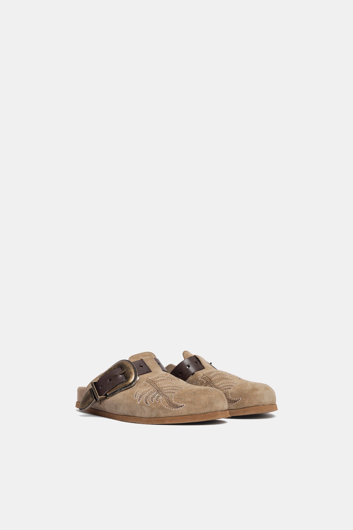 Sabot in camoscio FUS2603