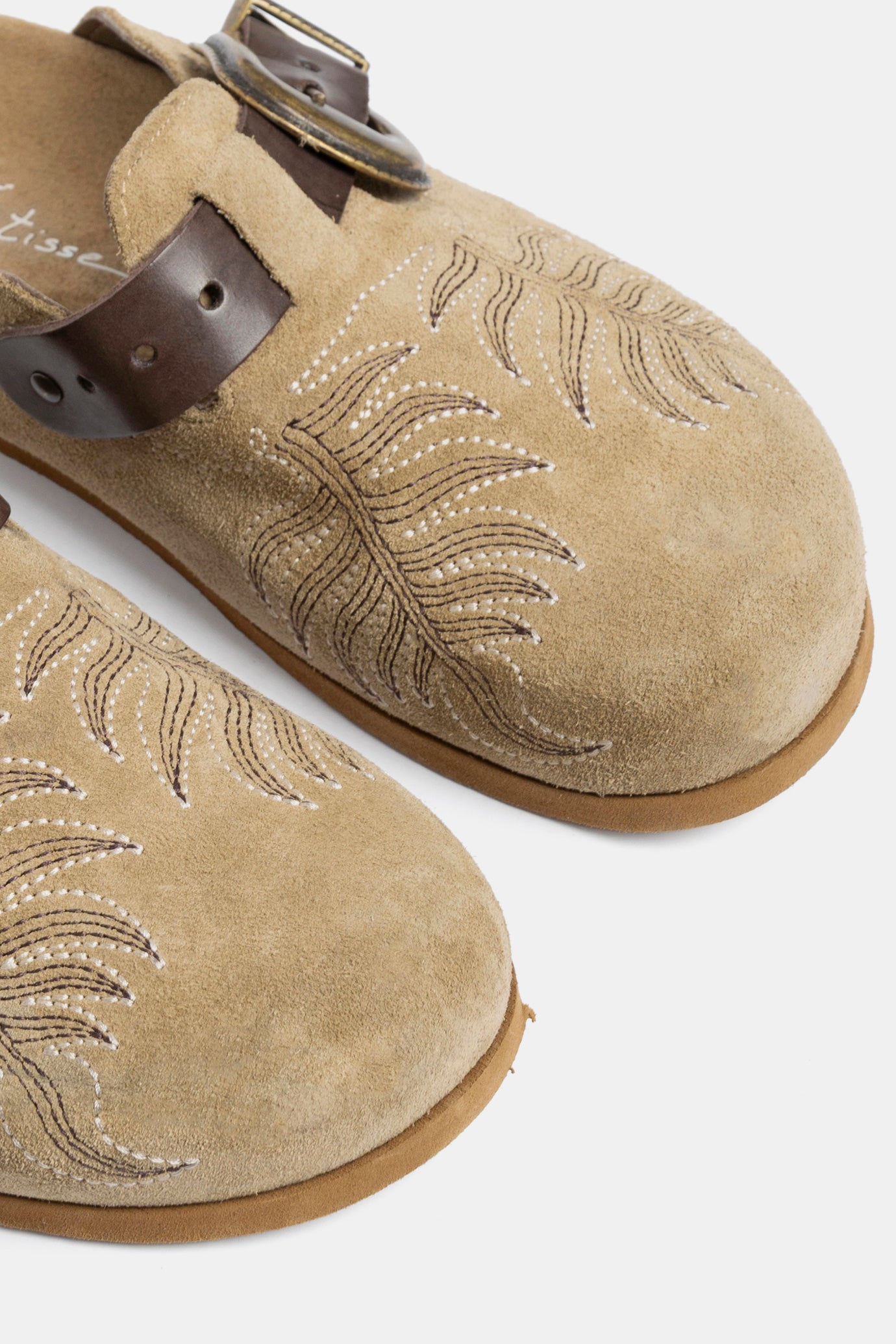 Sabot in camoscio FUS2603