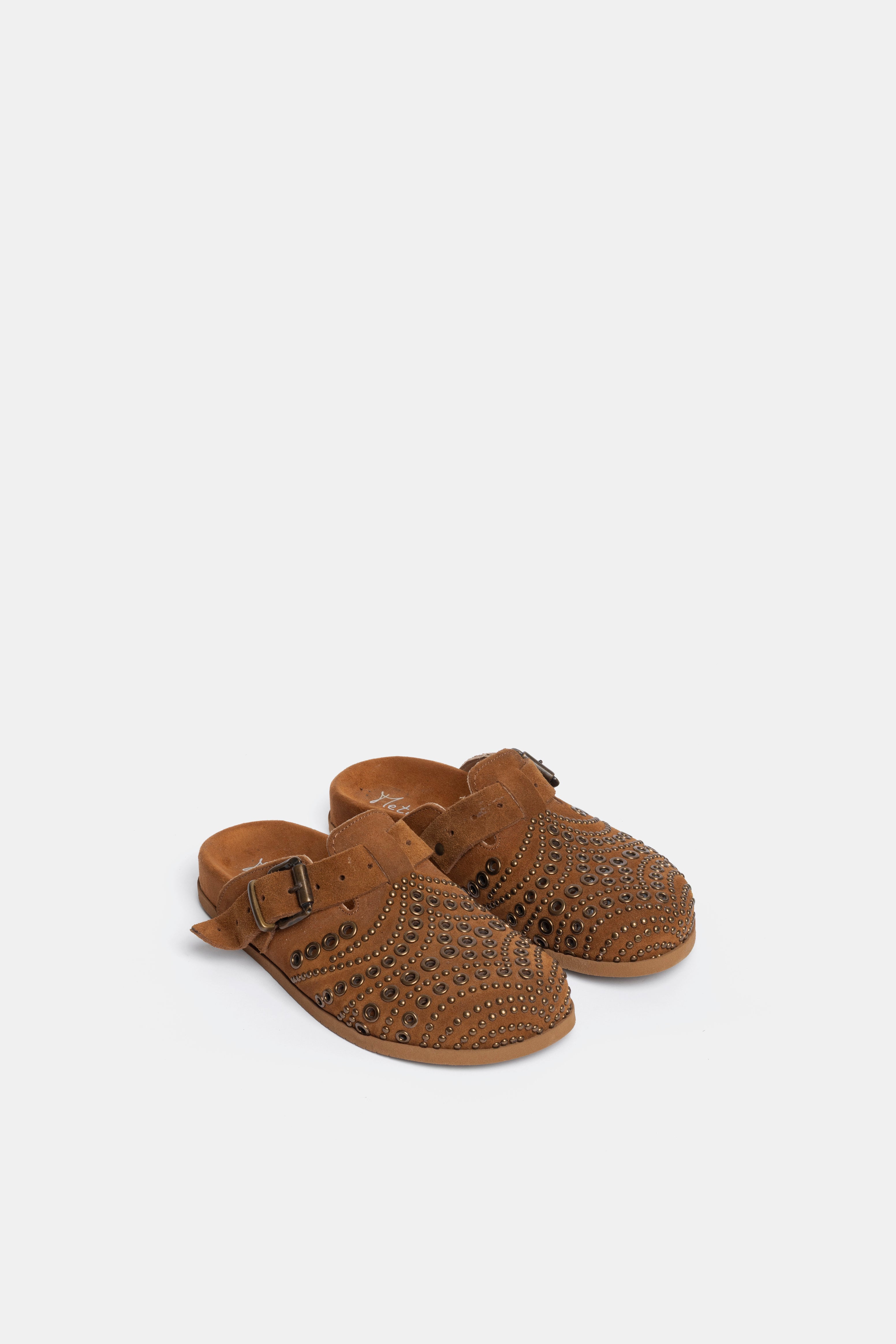 Sabot in camoscio FUS2606