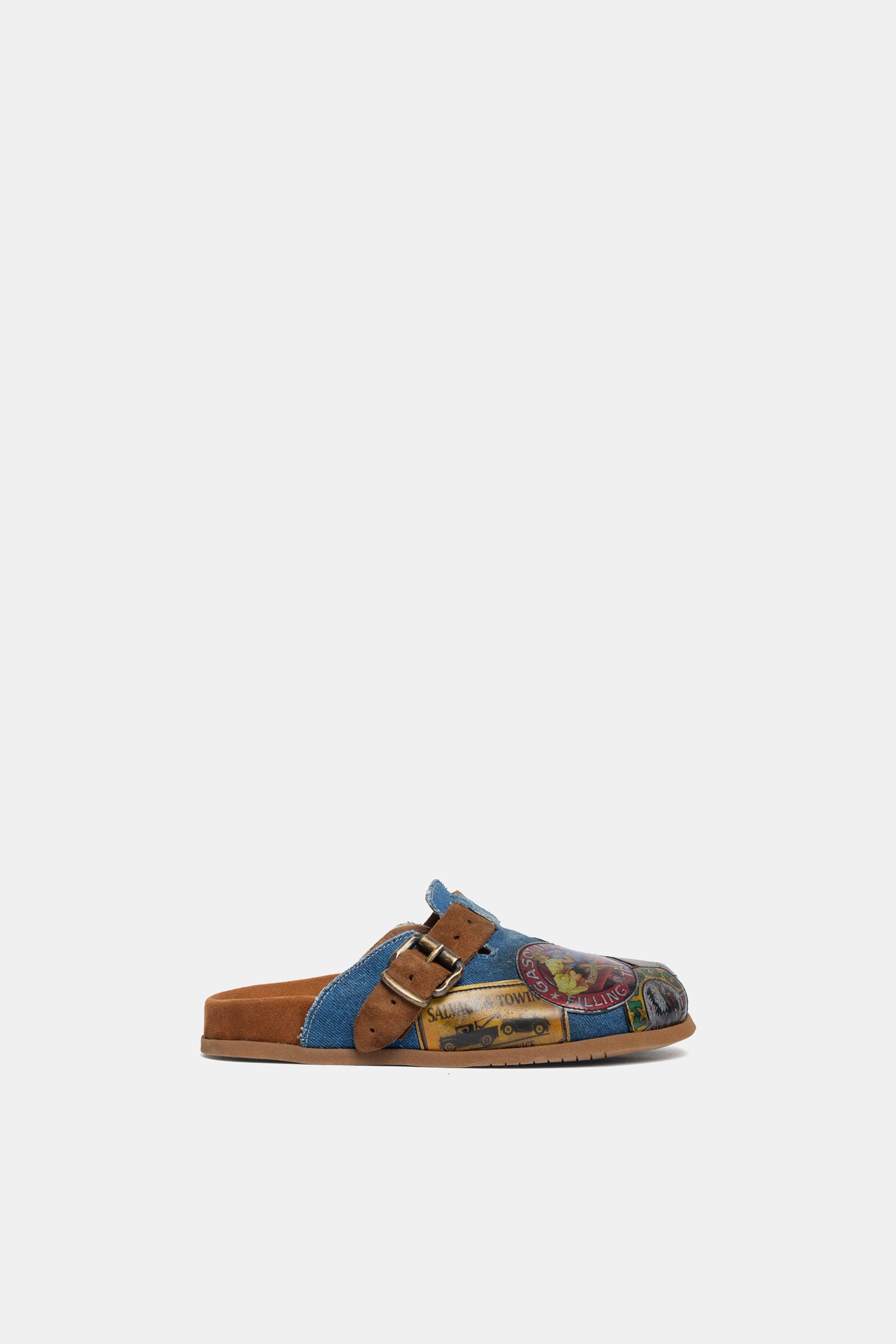 Sabot in jeans FUS2607