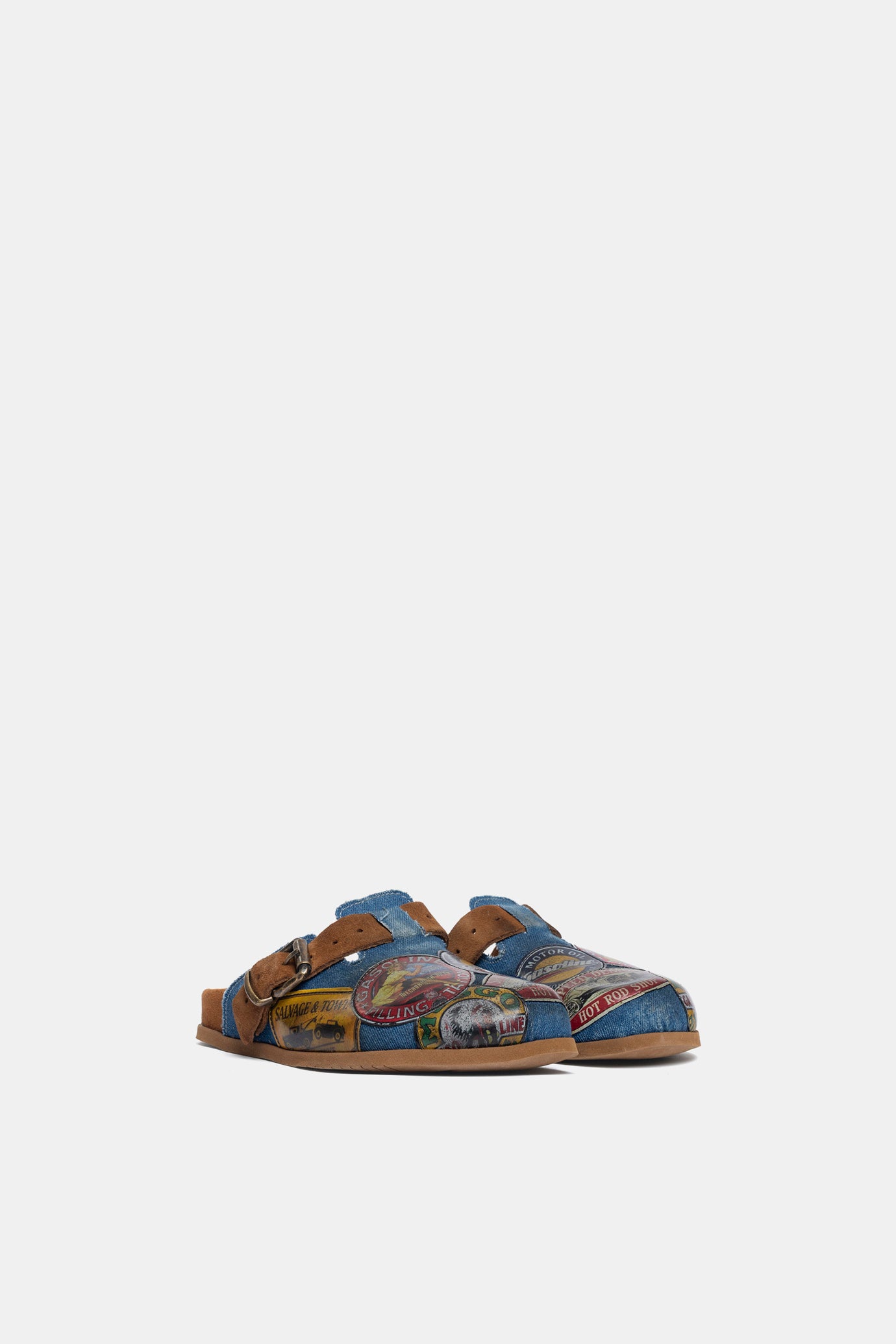 Sabot in jeans FUS2607