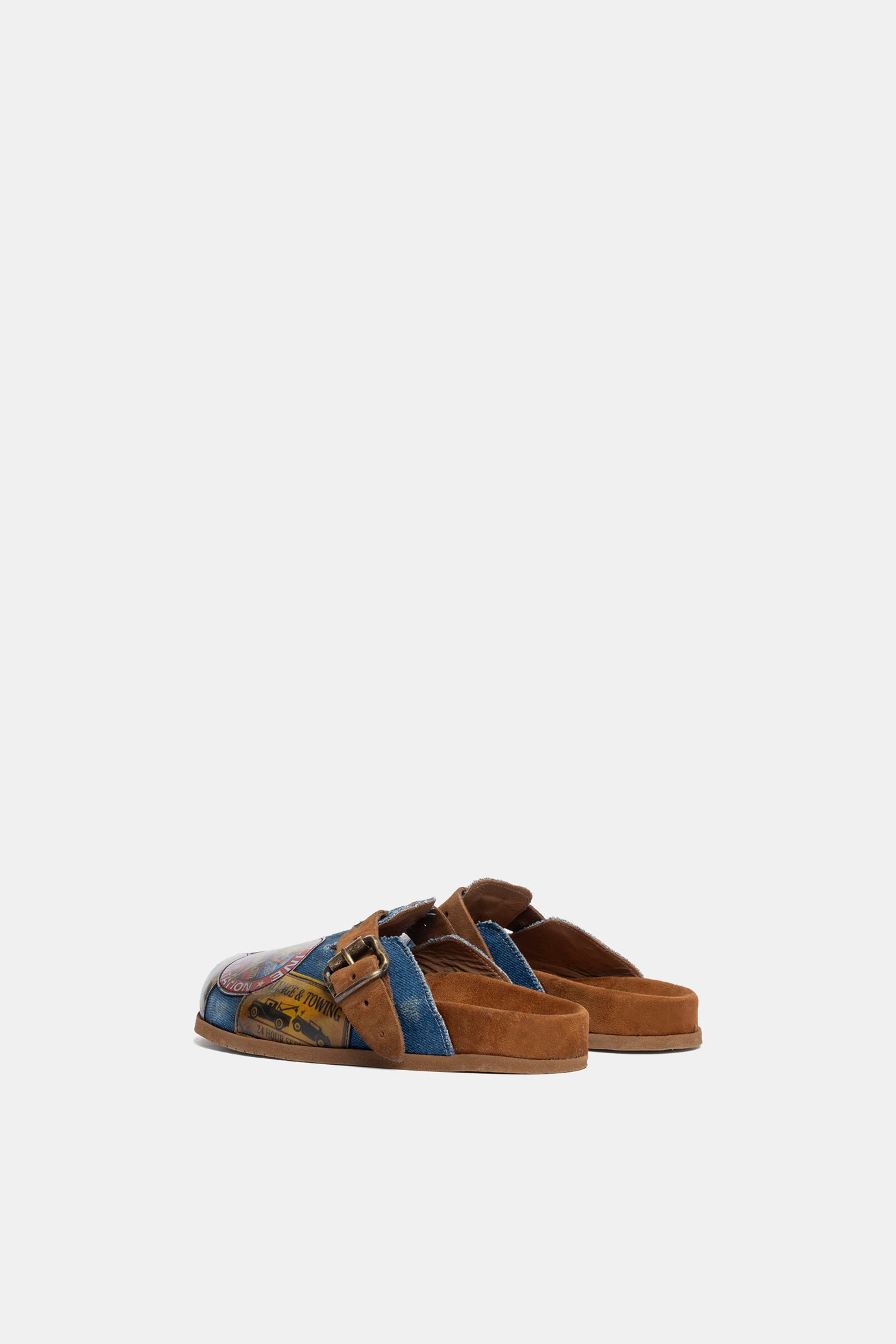 Sabot in jeans FUS2607