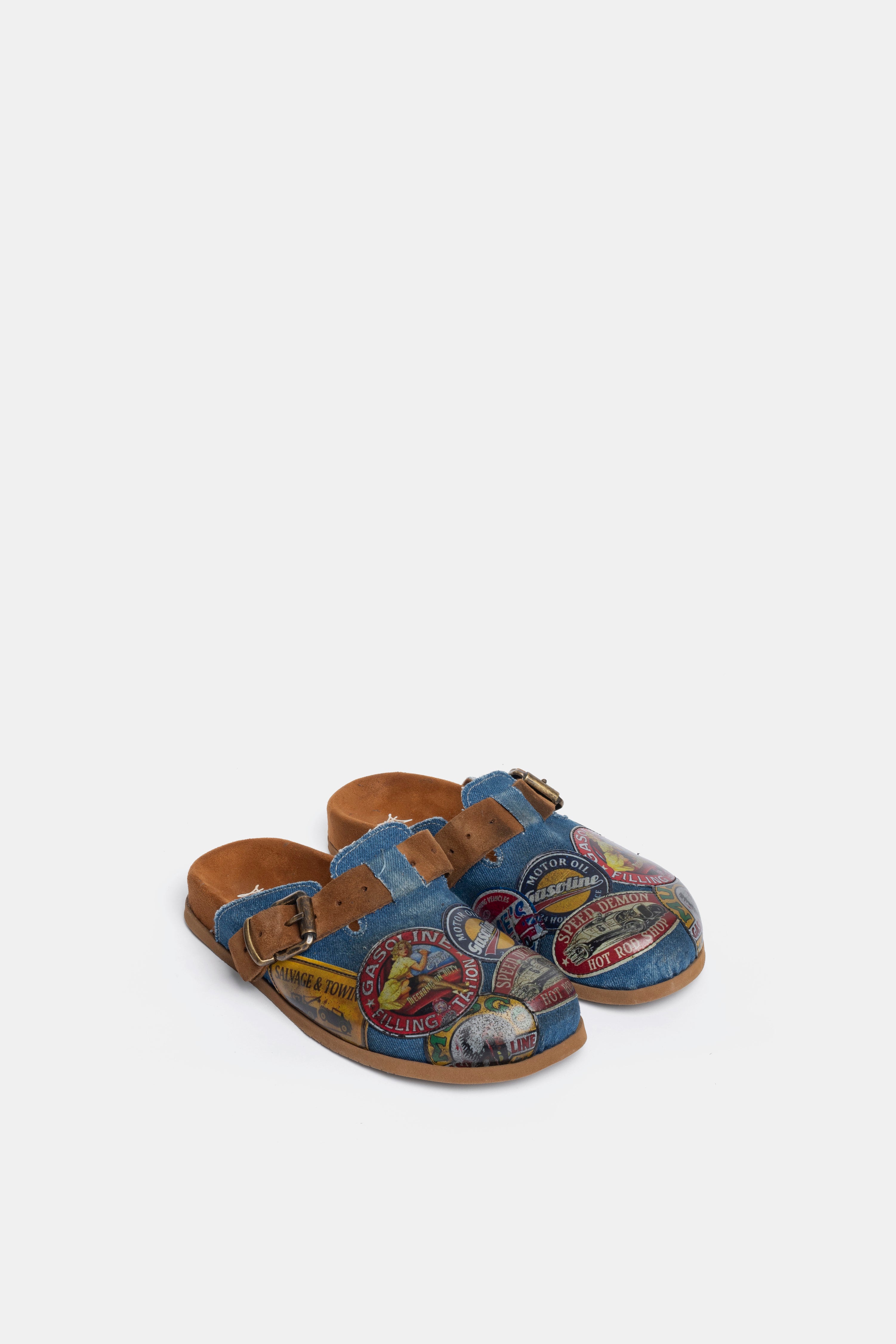 Sabot in jeans FUS2607