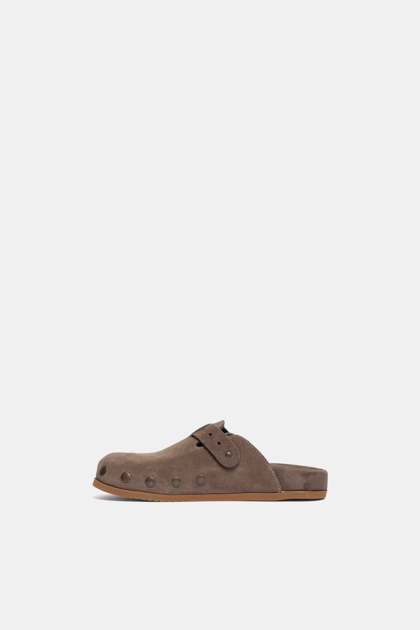 Sabot en cuir suédé FUS8