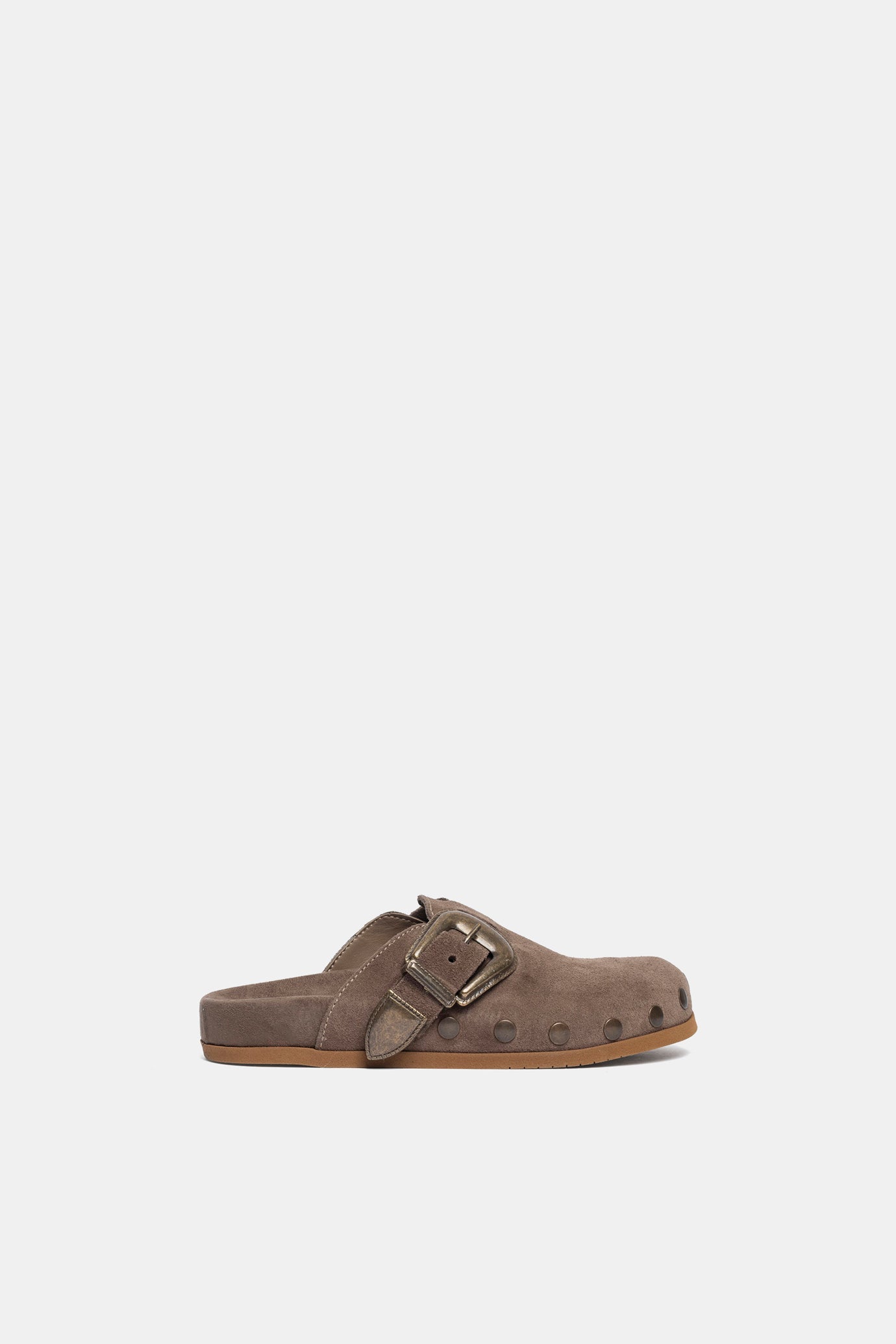 Sabot en cuir suédé FUS8