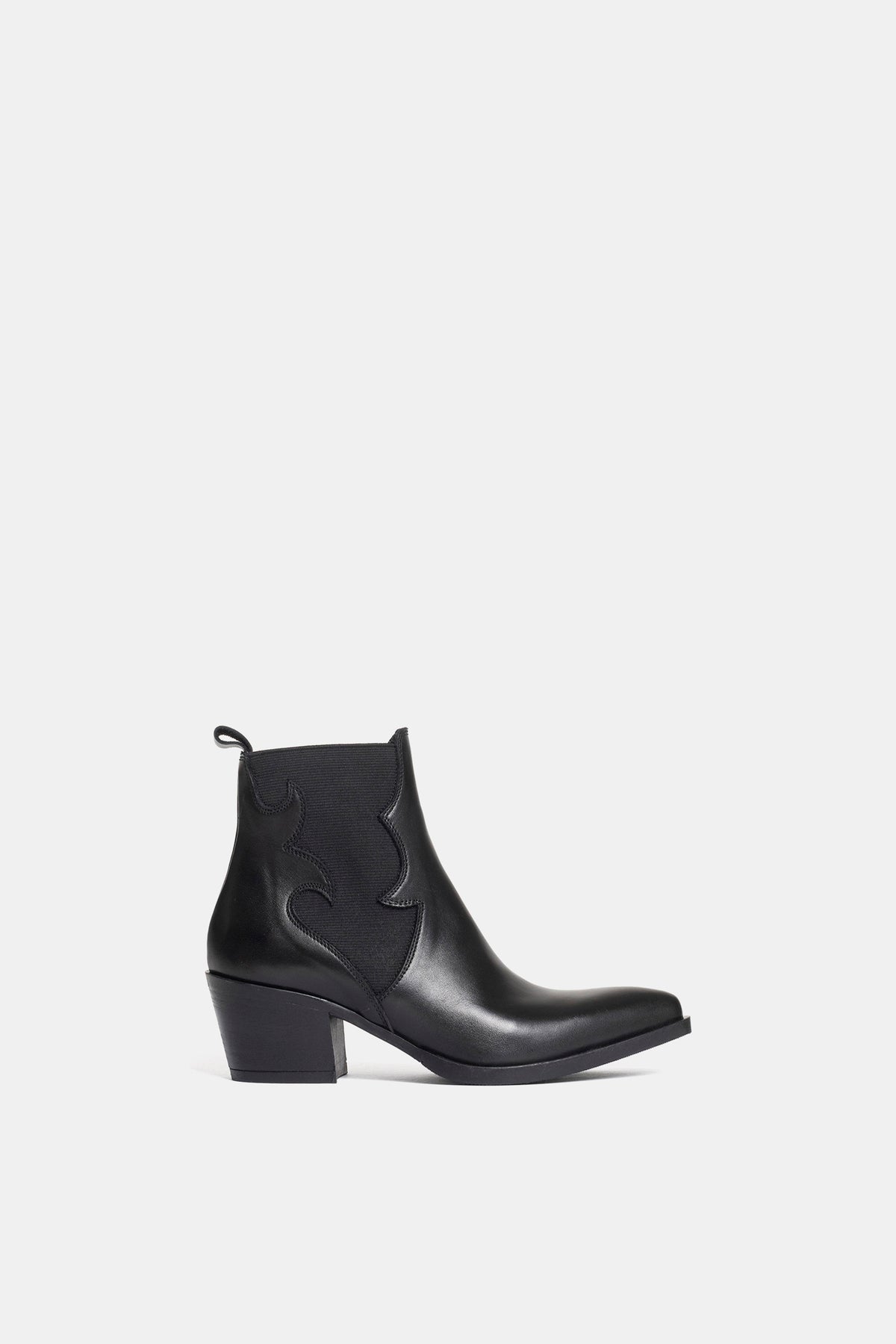 Tronchetti in vitello GIA2507 - nero