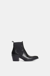 Tronchetti in vitello GIA2507 - nero