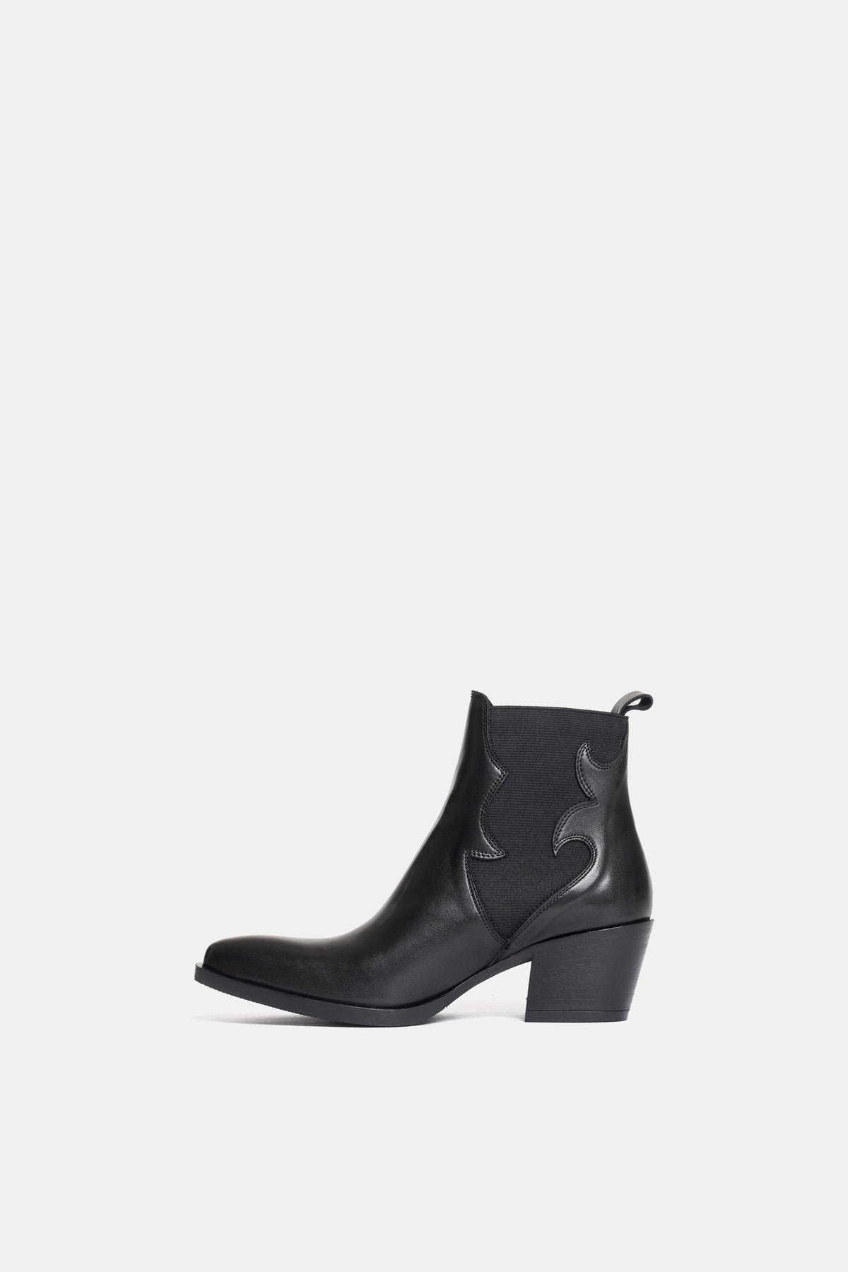 Tronchetti in vitello GIA2507 - nero