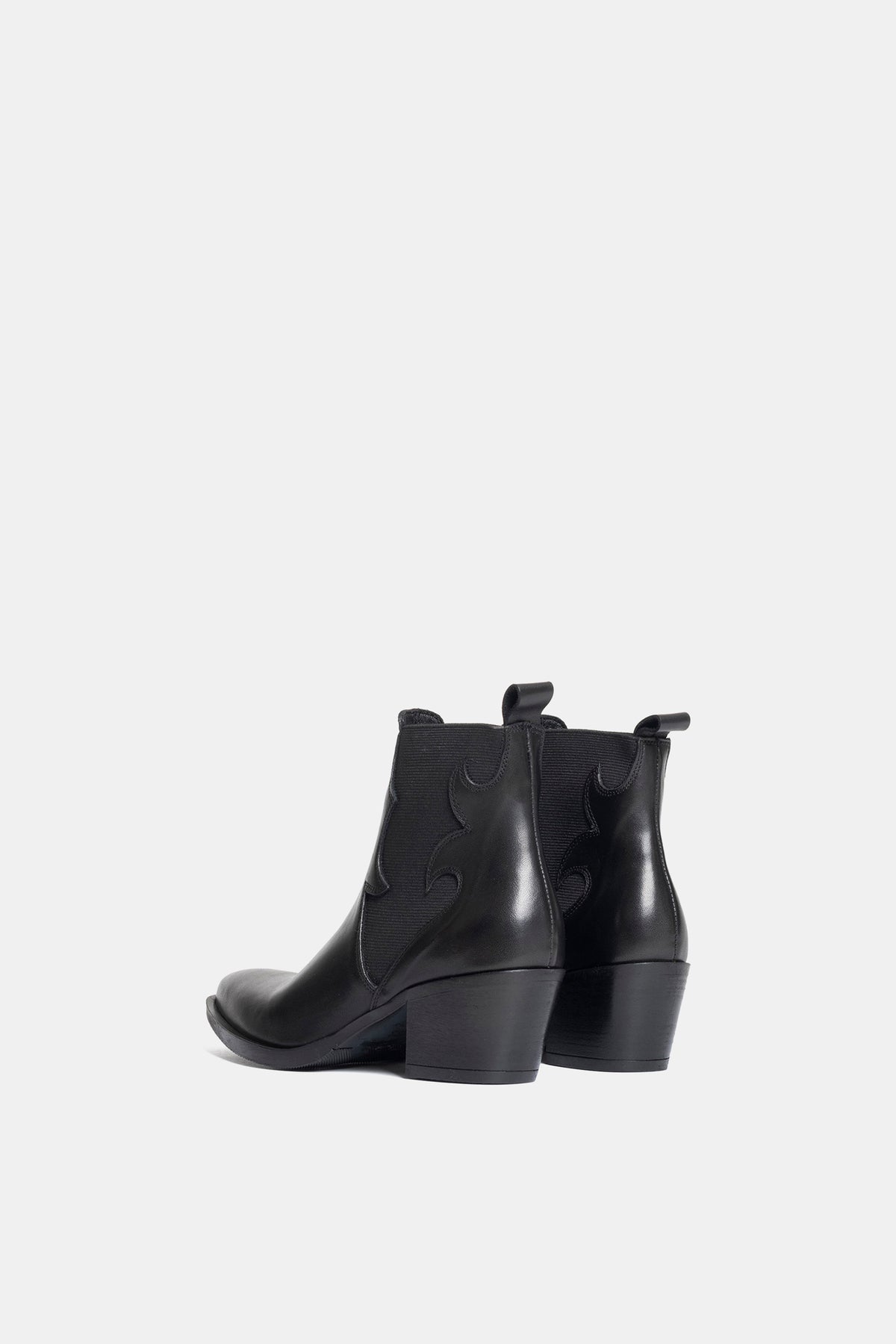Tronchetti in vitello GIA2507 - nero