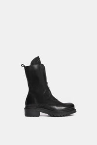 Tronchetti in nabuk MA1009 - nero