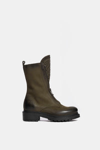 Tronchetti in nabuk MA1009 - verde