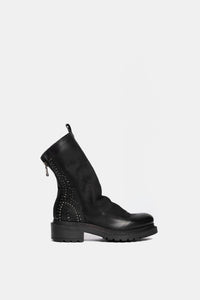 Tronchetti in nabuk MA1024 - nero