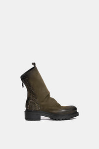 Tronchetti in nabuk MA1024 - verde