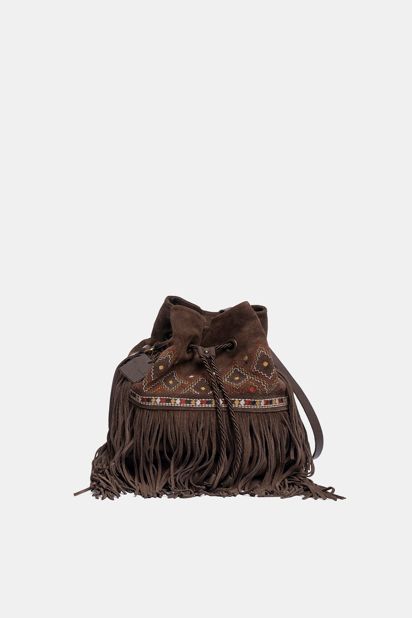 Madrid bag in leather suede