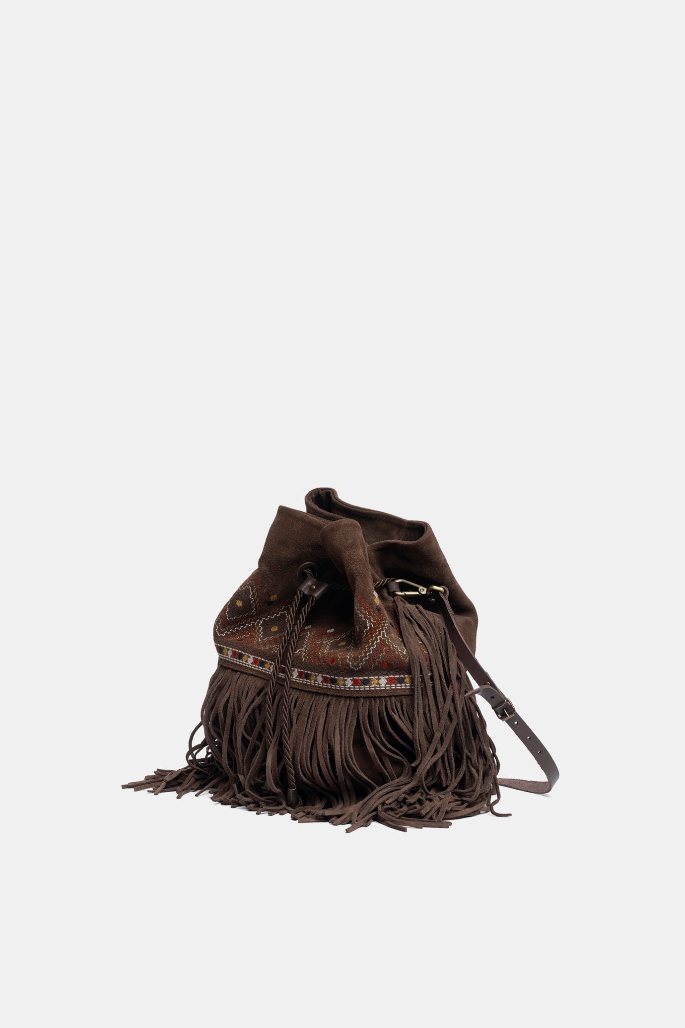 Madrid bag in leather suede
