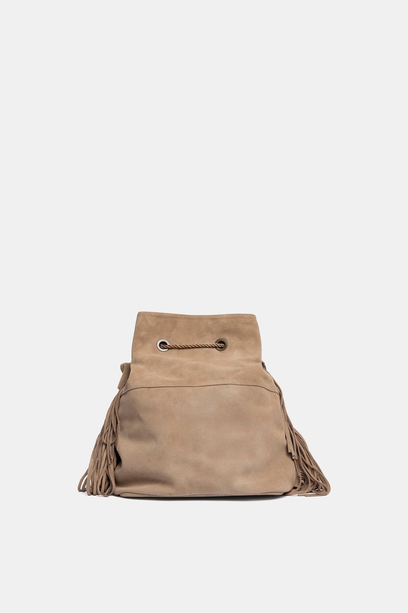 Borsa Madrid in camoscio