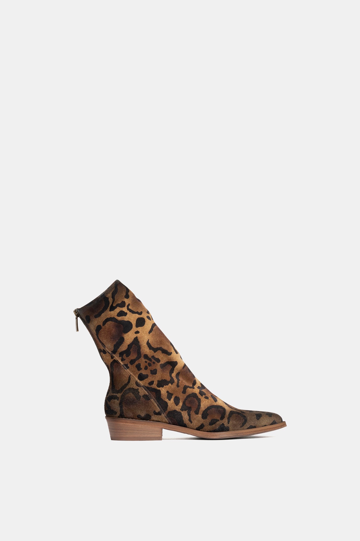 Suede ankle boots SF2543