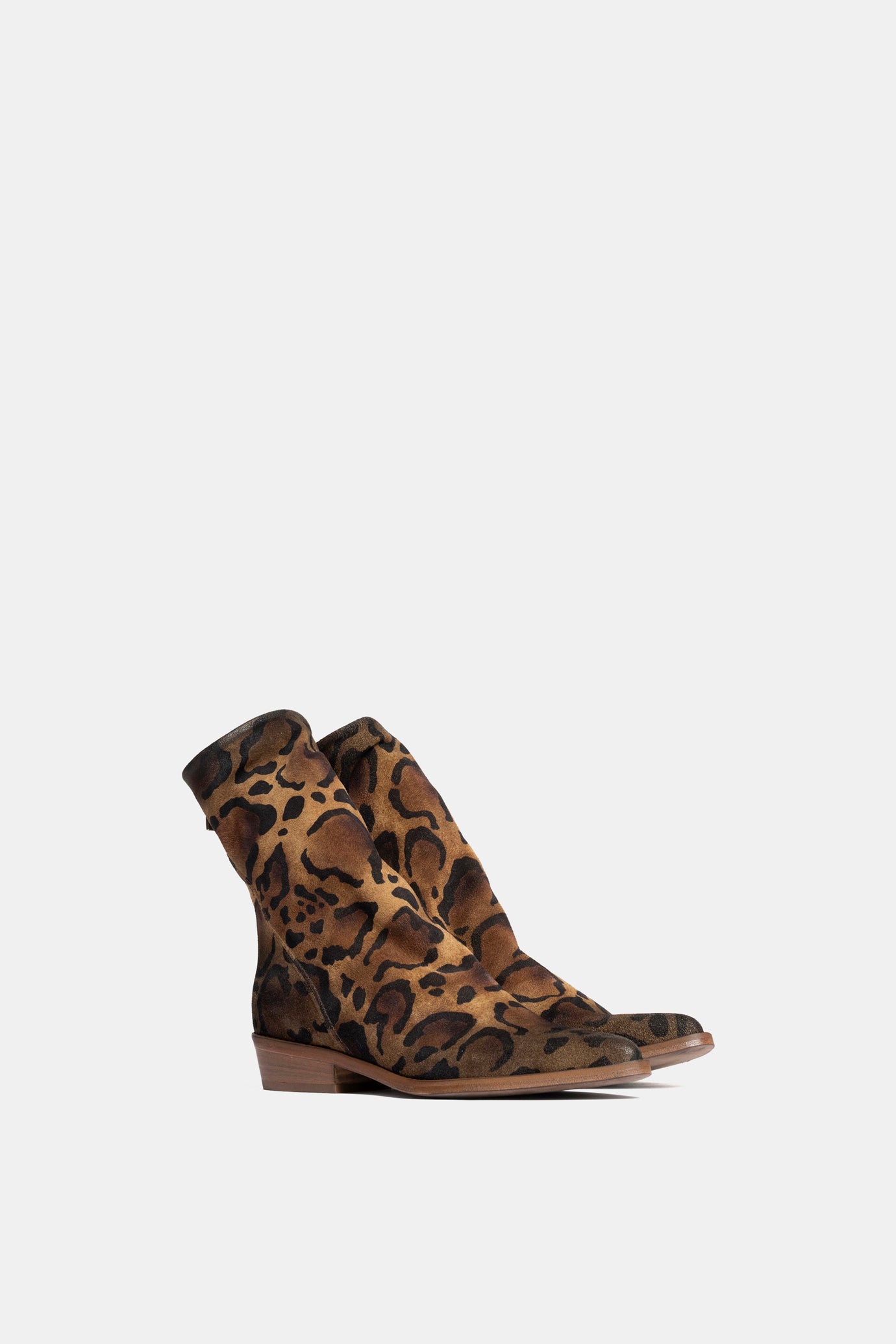 Suede ankle boots SF2543