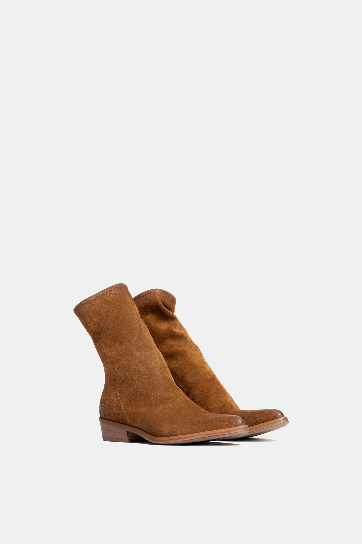 Suede ankle boots SF2543