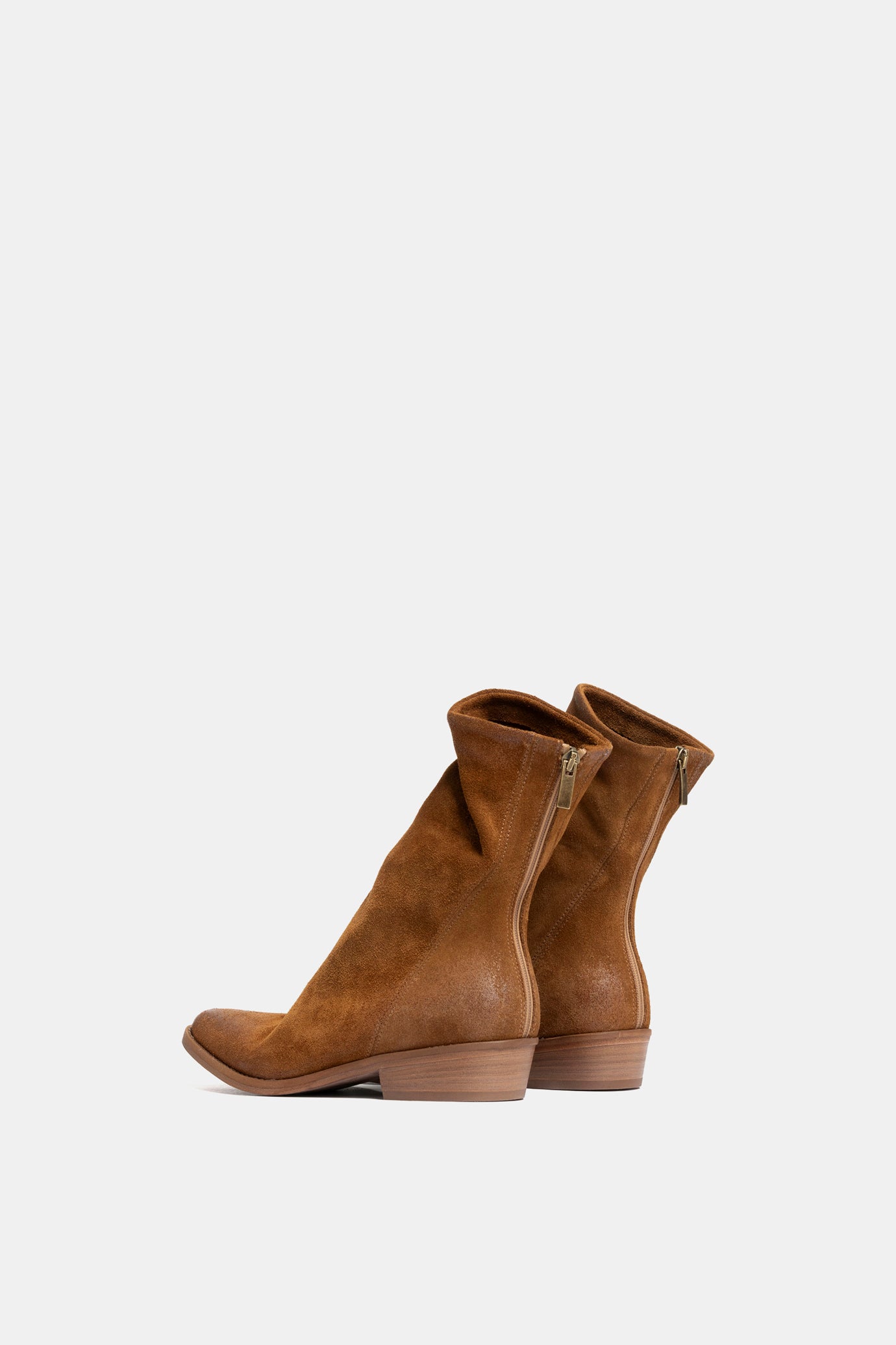 Suede ankle boots SF2543