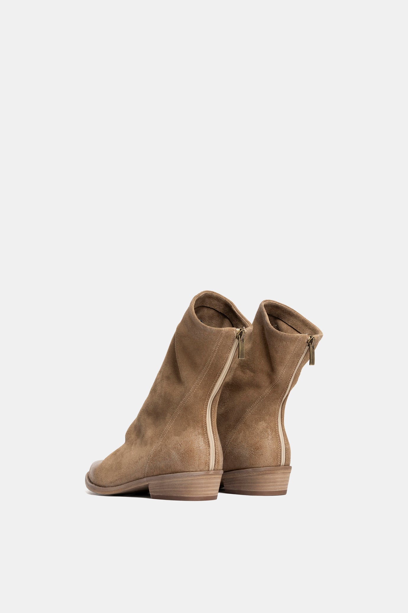 Suede ankle boots SF2543
