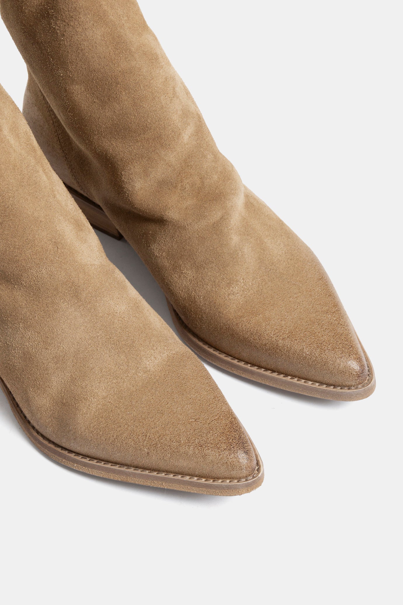 Suede ankle boots SF2543