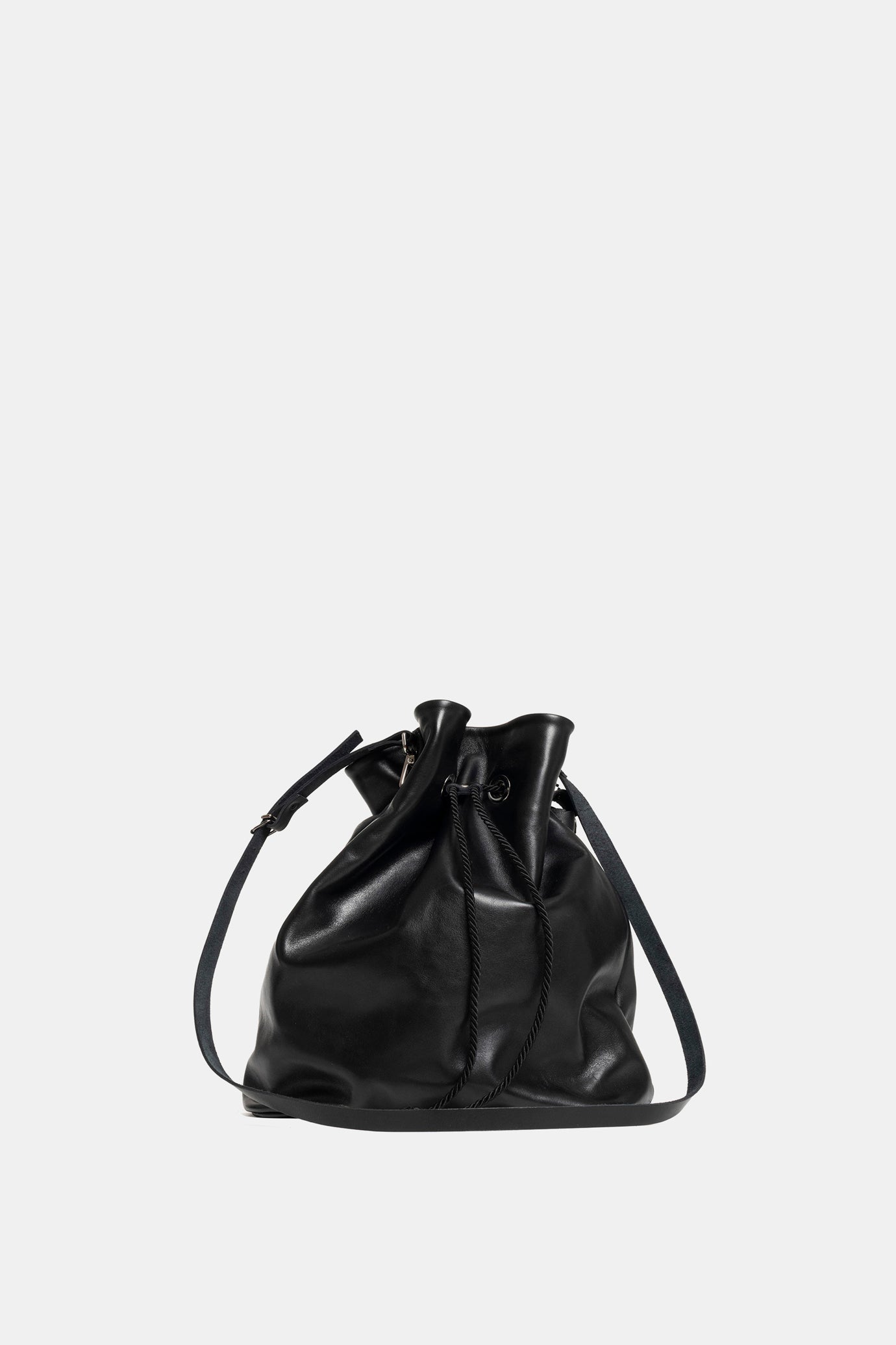 Tokyo bag in black calfskin