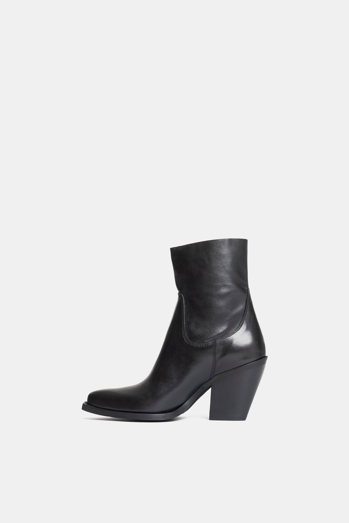 Tronchetti texani in vitello XD2518 - nero