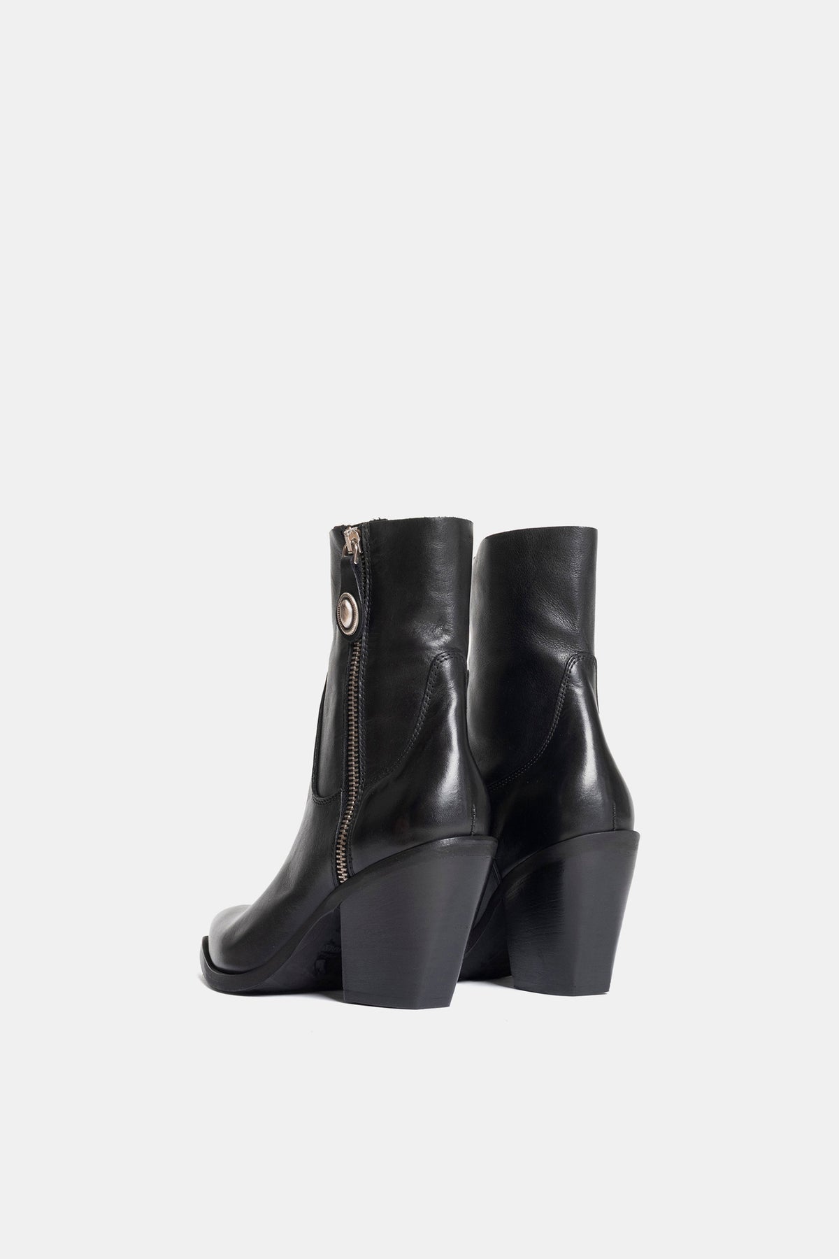 Tronchetti texani in vitello XD2518 - nero