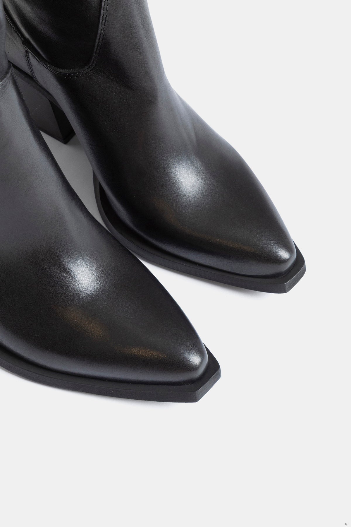 Tronchetti texani in vitello XD2518 - nero